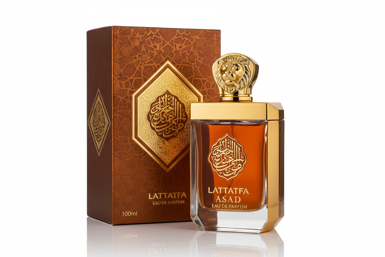 Lattafa Asad 100 ml woda perfumowana mężczyzna EDP