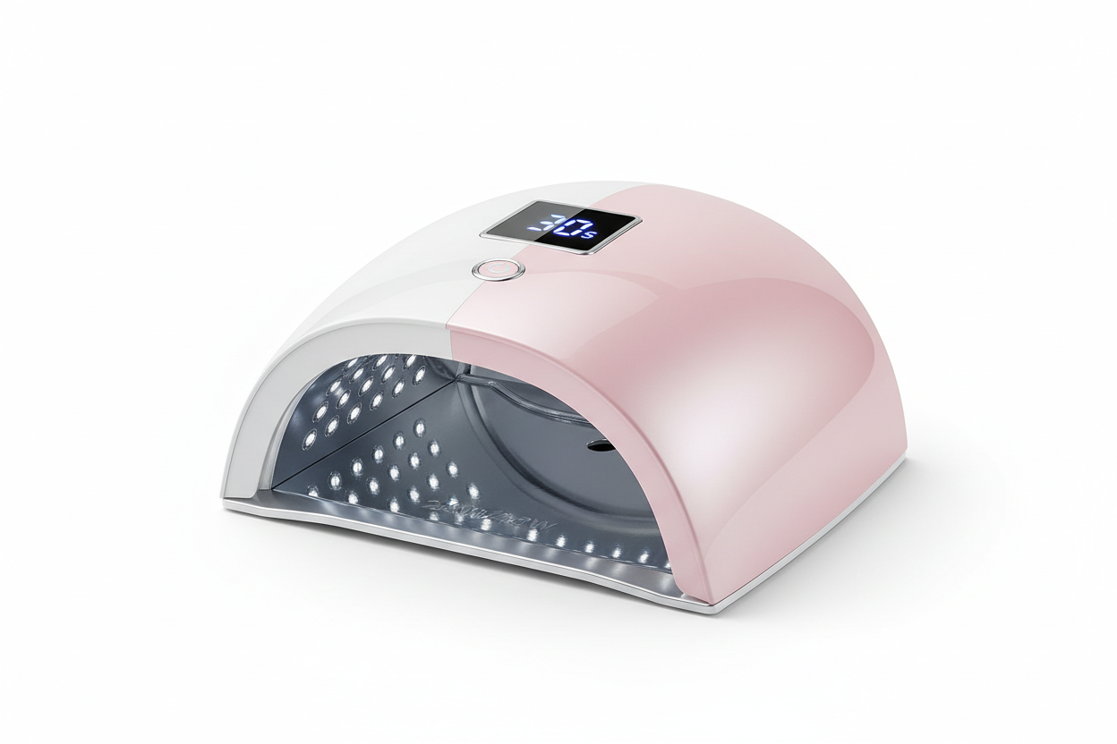 MOCNA LAMPA DO PAZNOKCI HYBRYDY UV LED DO HYBRYD ŻELI PROFESJONALNA 24/48W