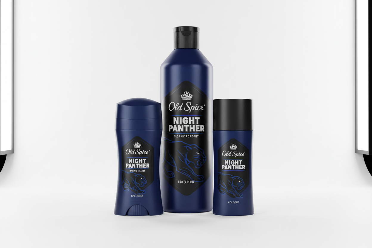 Old Spice Zestaw Podarunkowy Night Panther 3w1