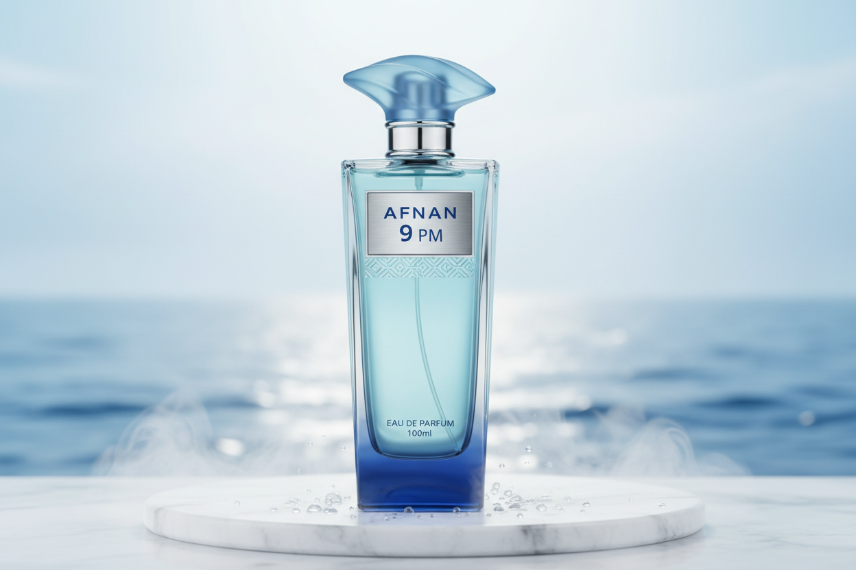 Woda perfumowana Afnan 9 PM świeża/morska 100 ml