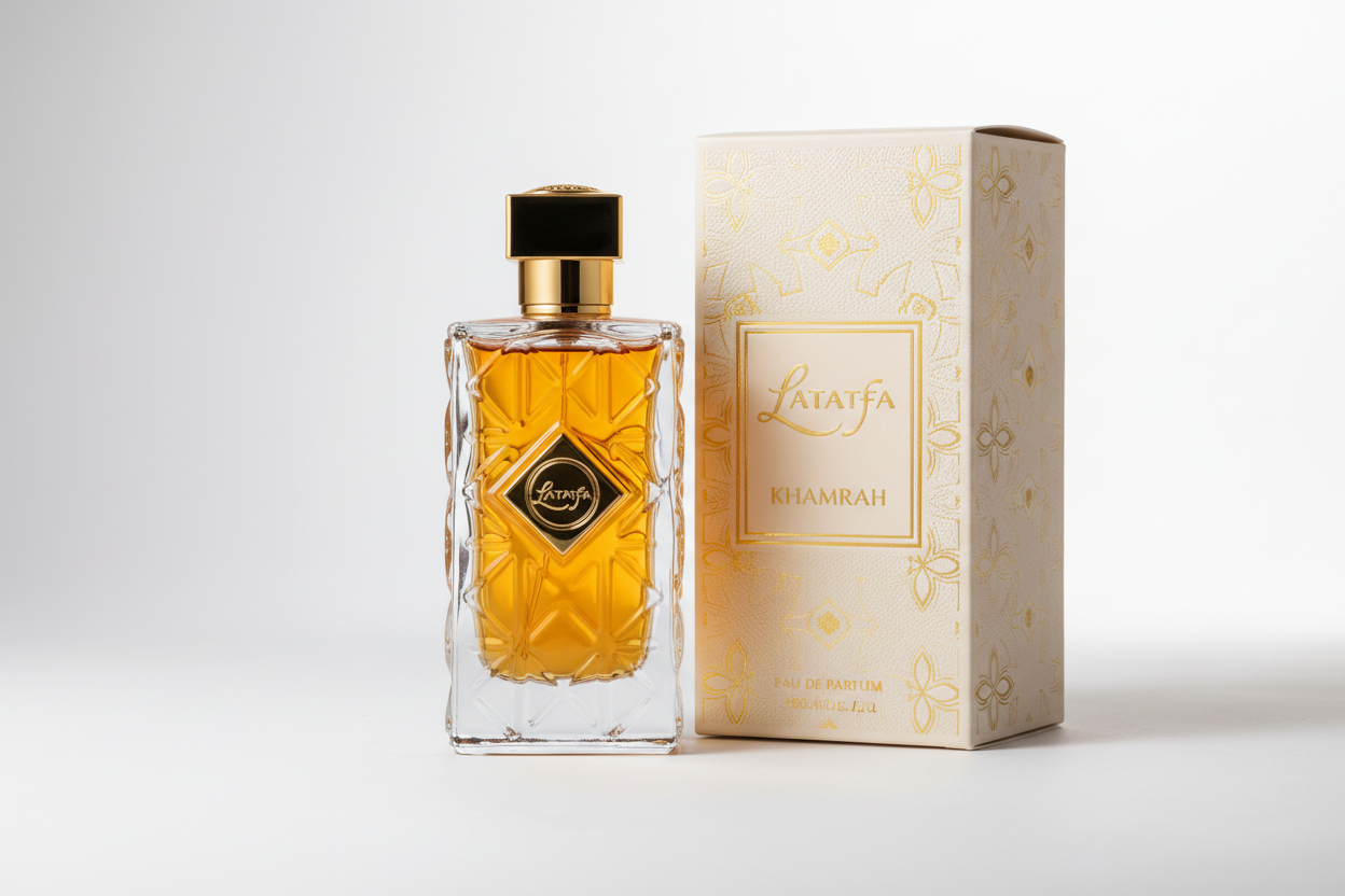 Woda perfumowana Lattafa Khamrah Eau De Parfum Unisex 100ml