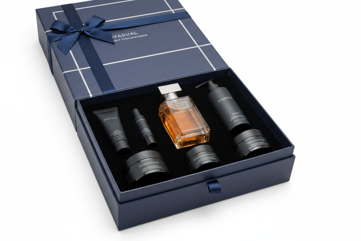 ZESTAW KOSMETYKÓW PREZENT DLA MĘŻCZYZNY WODA TOALETOWA UPOMINEK DLA MĘŻA